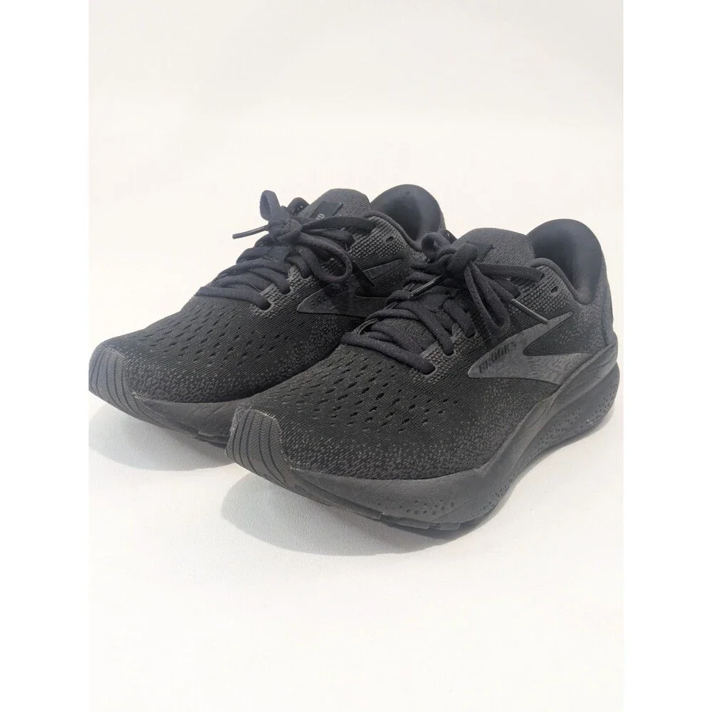 Brooks Ghost 16 Women's Black Running‎ Shoes Size 8 Medium B